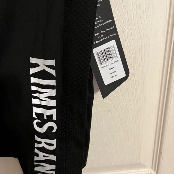 Kimes Ranch Black Rash Guard - Picture 2 of 4